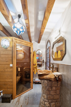 Badezimmer & Sauna