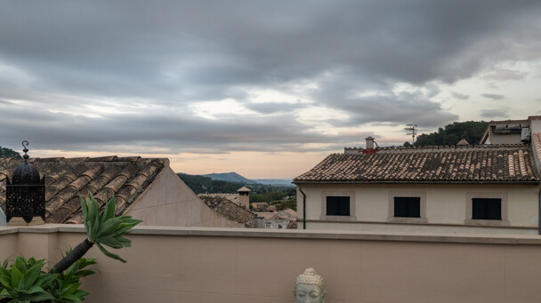 Terrasse mit Ausblick