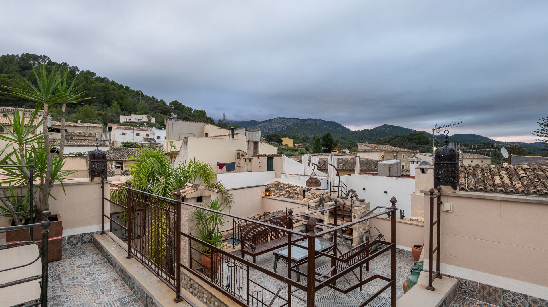 Terrasse mit Ausblick