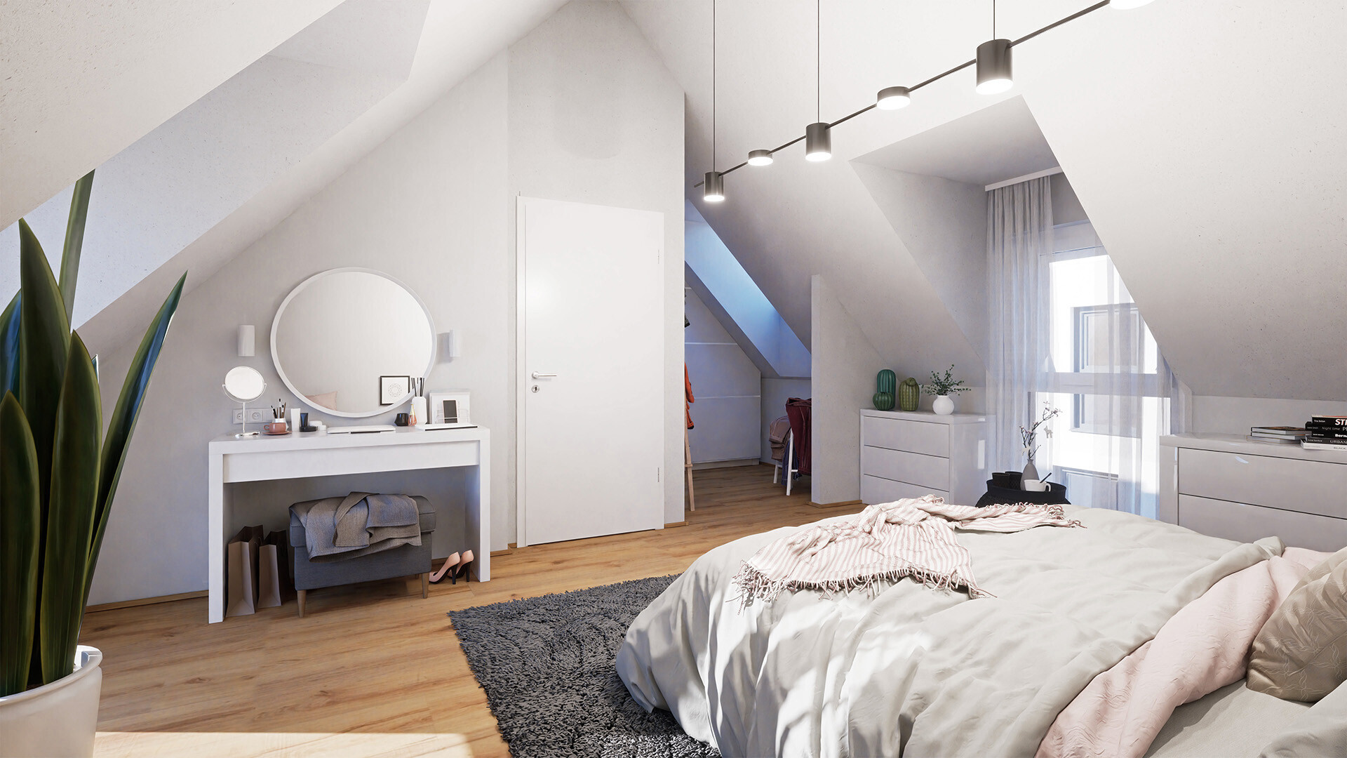 Schlafzimmer
