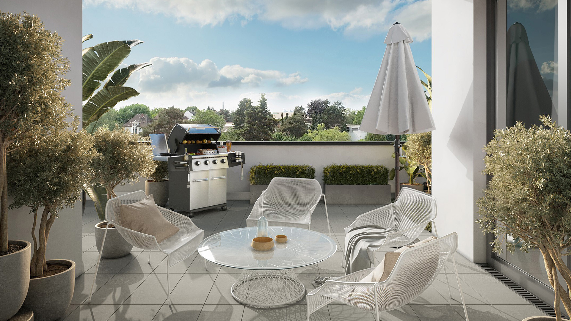Dachterrasse