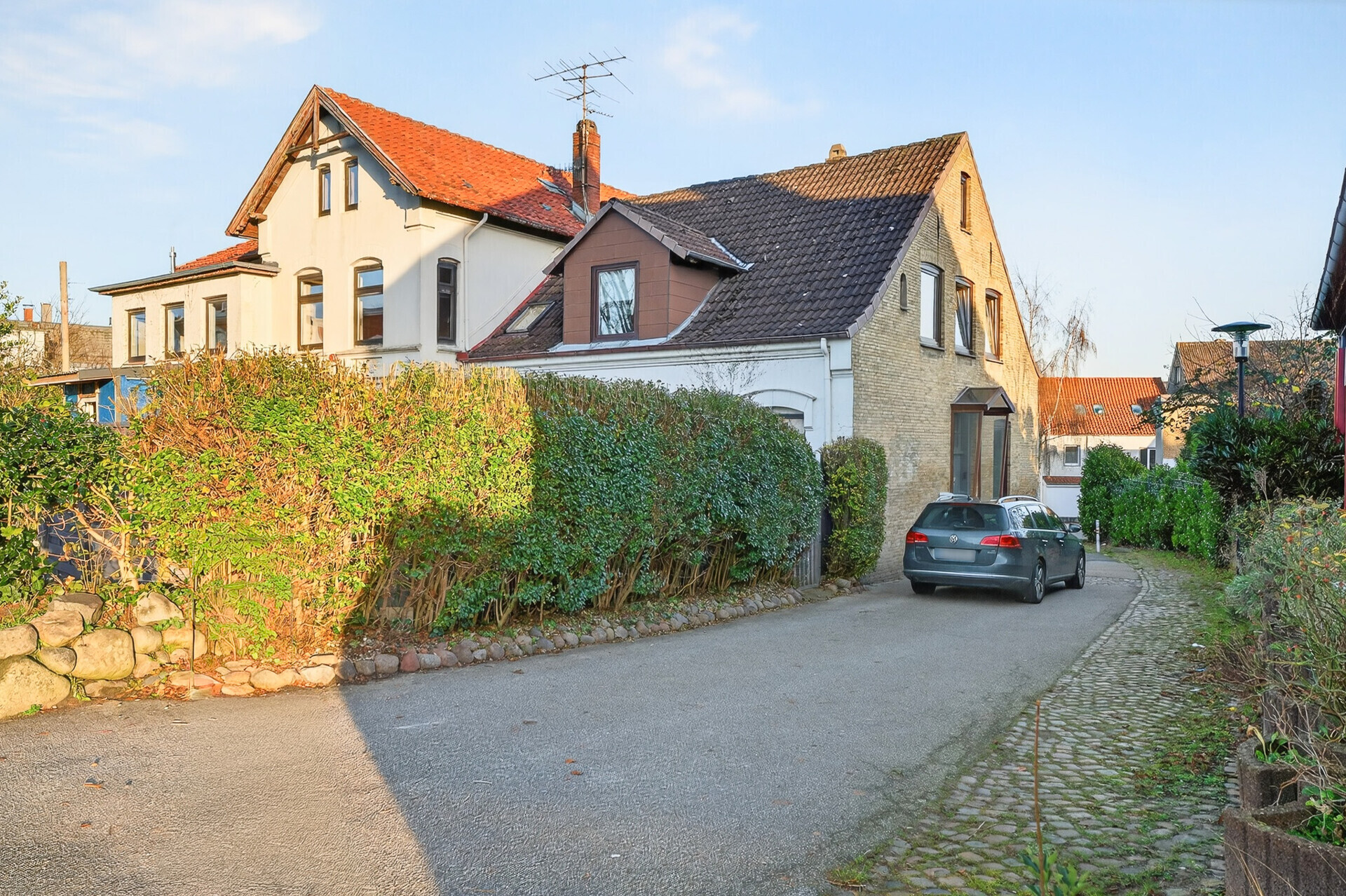 Süd-West Ansicht