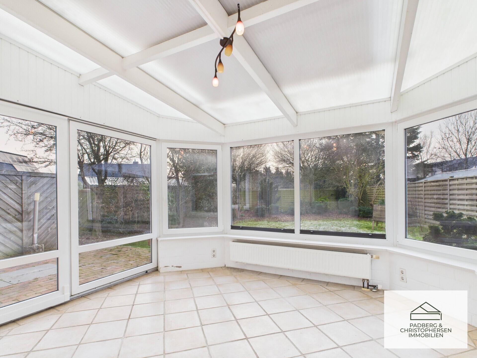 Wintergarten Ansicht II