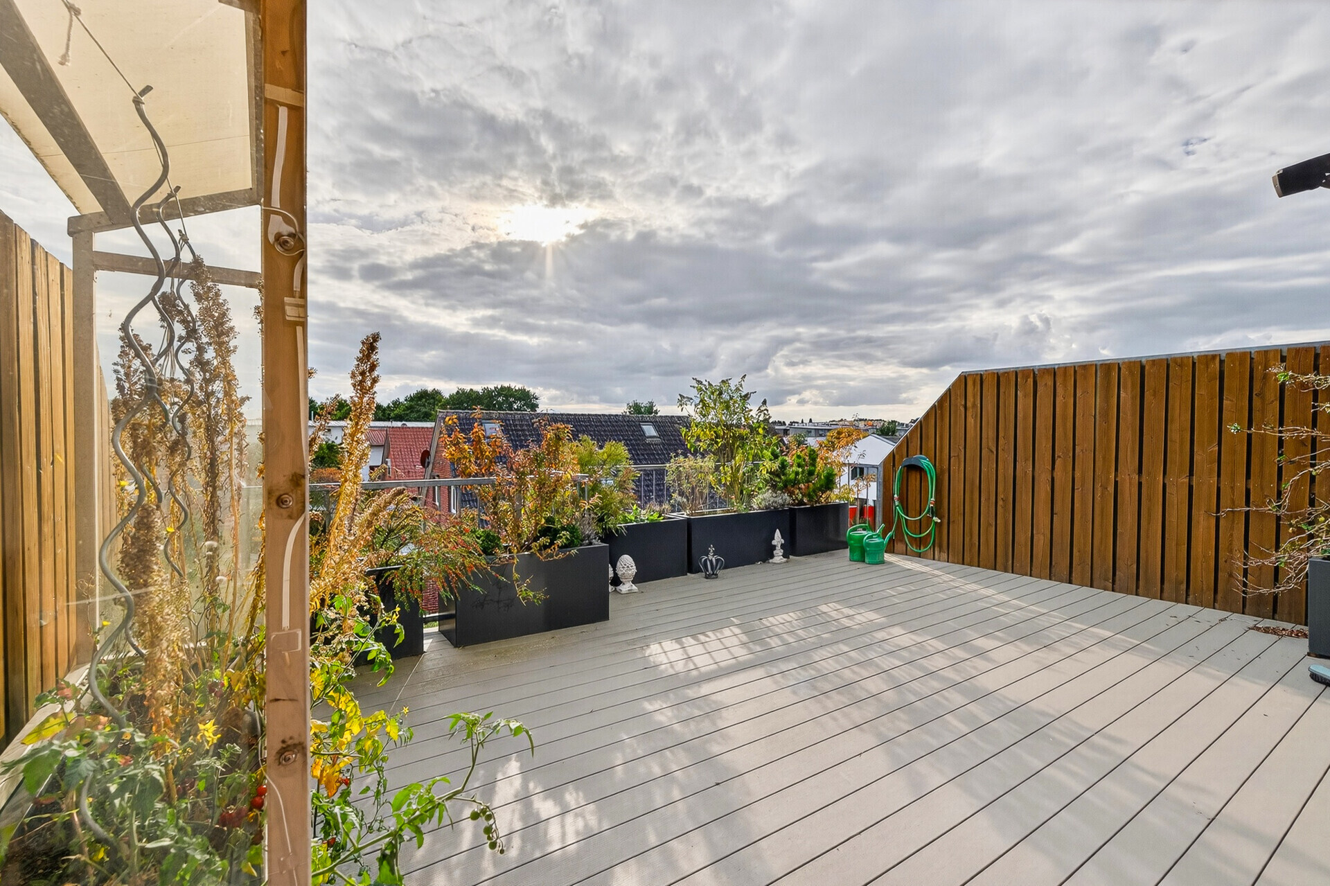 Dachterrasse Ansicht I