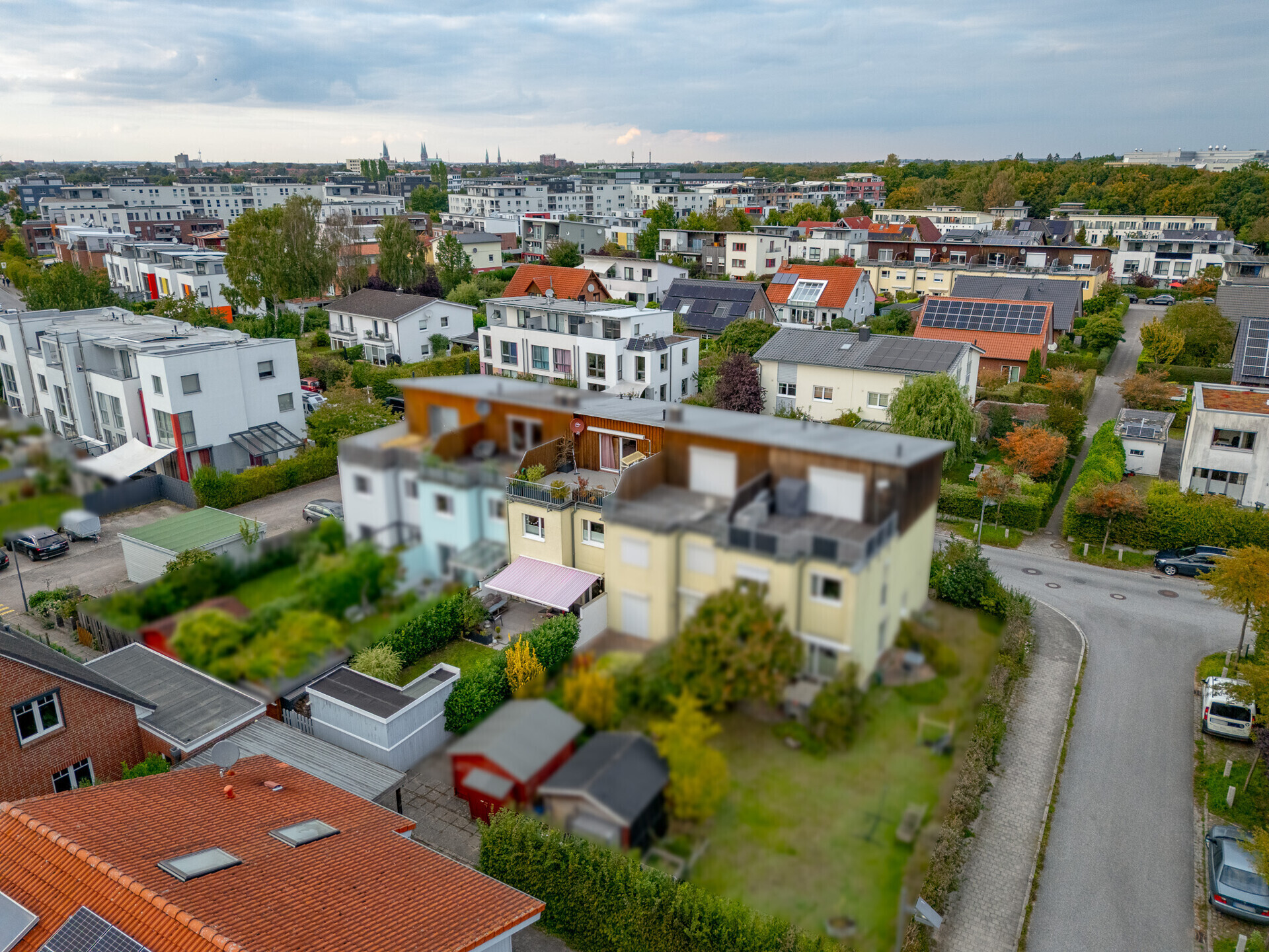 Süd-West Ansicht