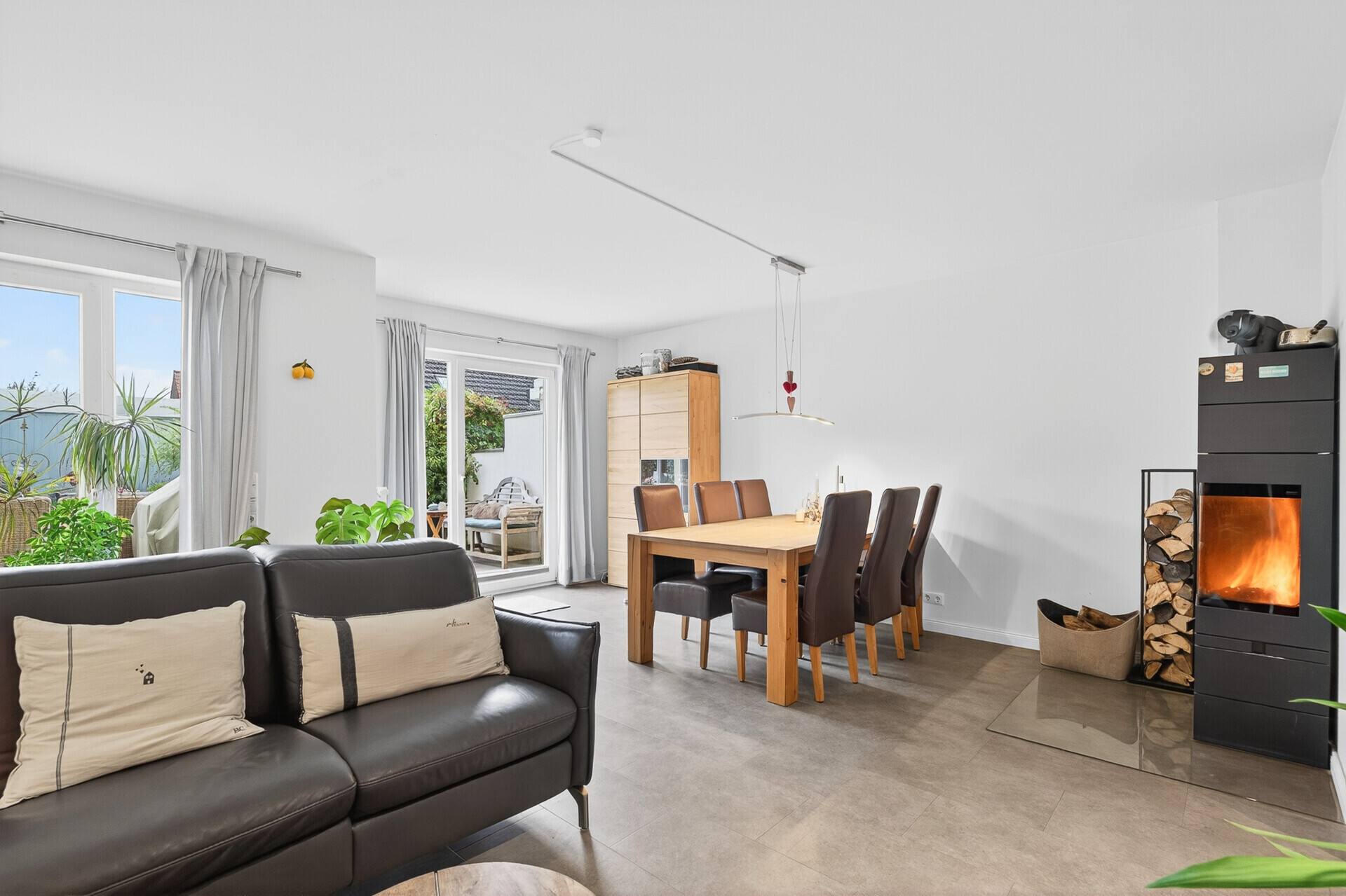 Wohnzimmer Ansicht II