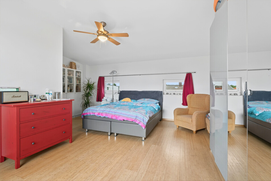 Schlafzimmer III Ansicht I