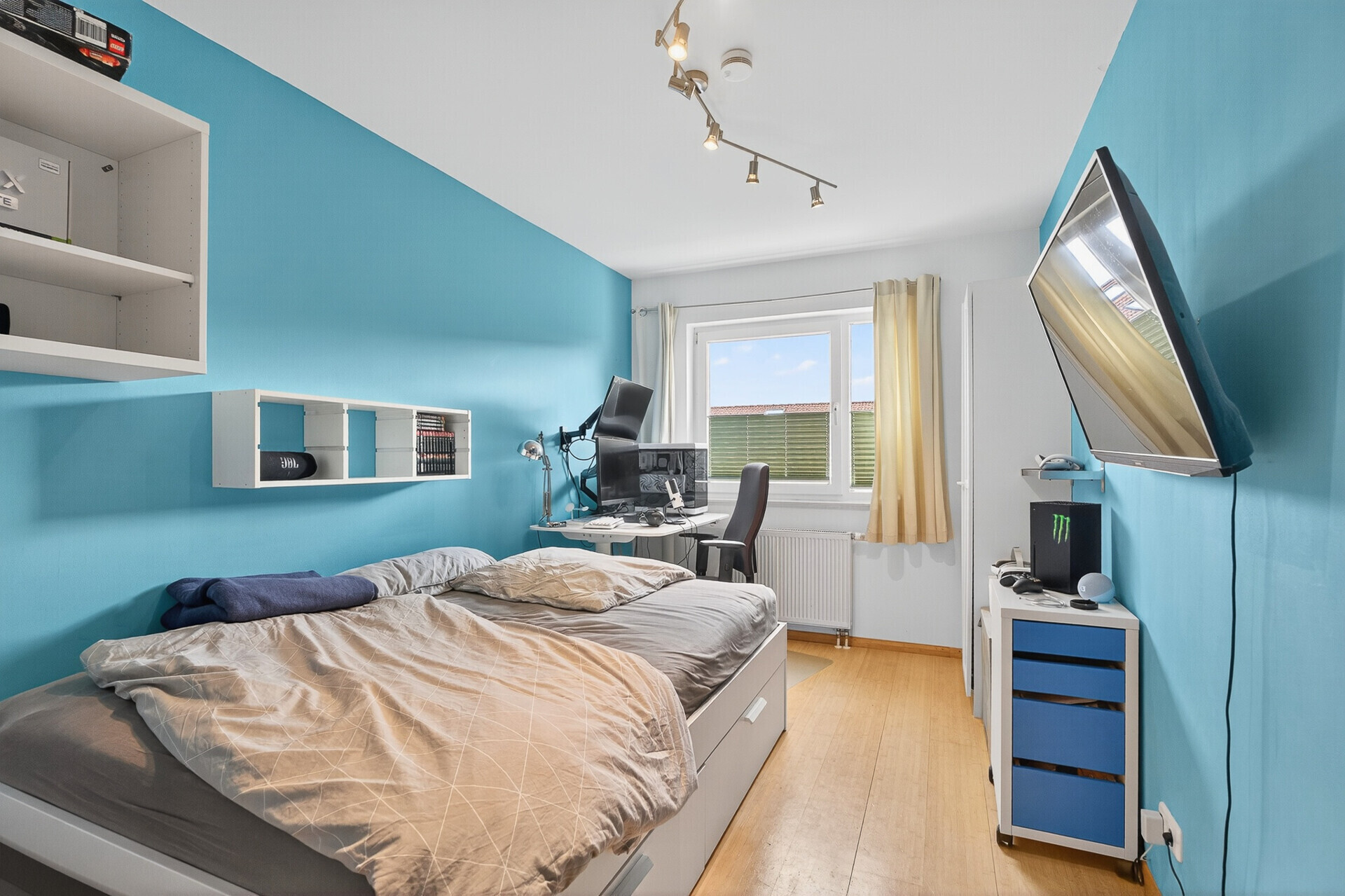 Schlafzimmer I Ansicht I