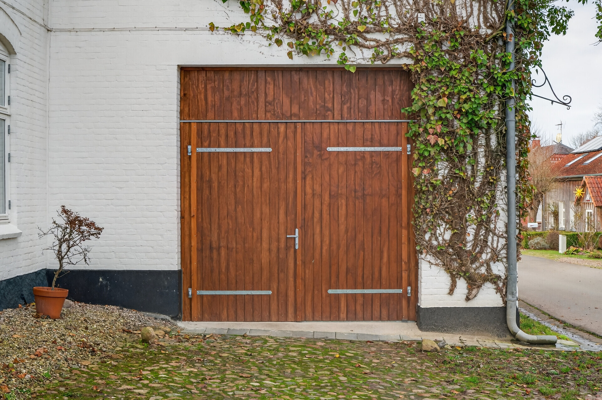 Garage Ansicht II