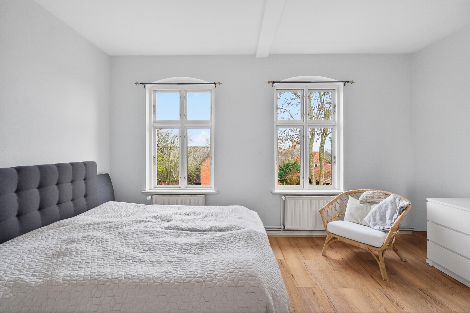 Schlafzimmer Wohnung Ansicht I