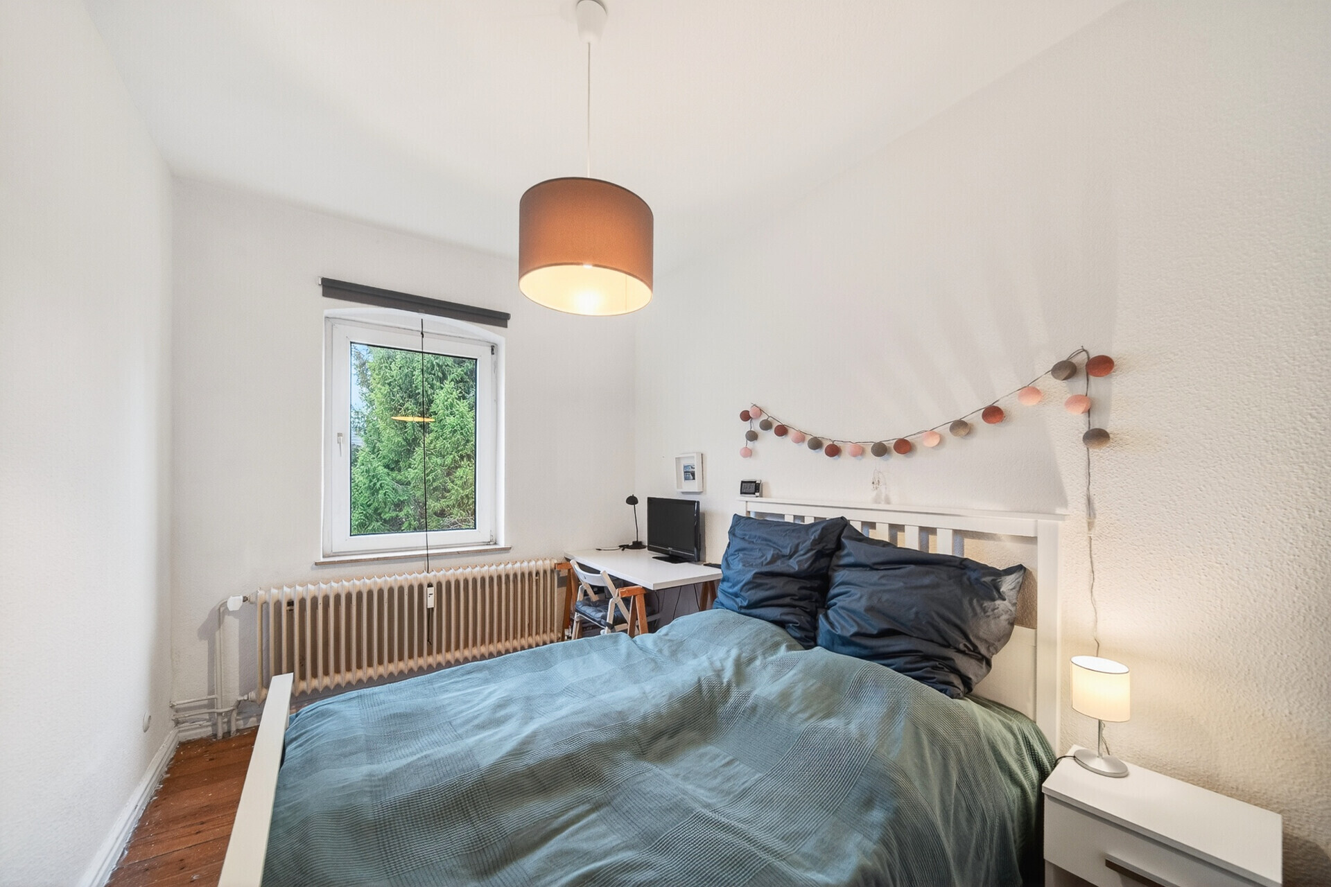 Beispielwohnung Schlafzimmer