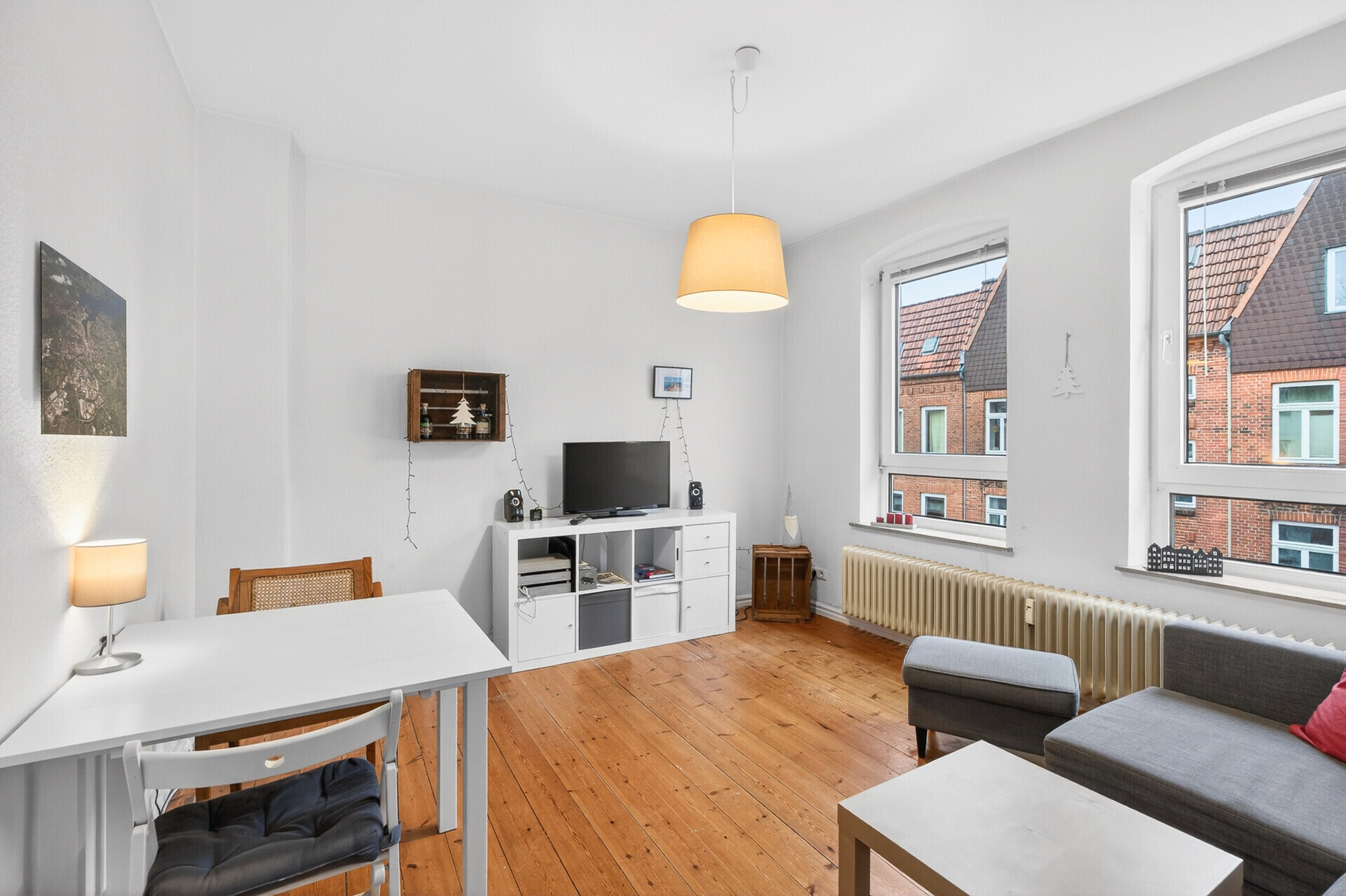 Beispielwohnung Wohnzimmer