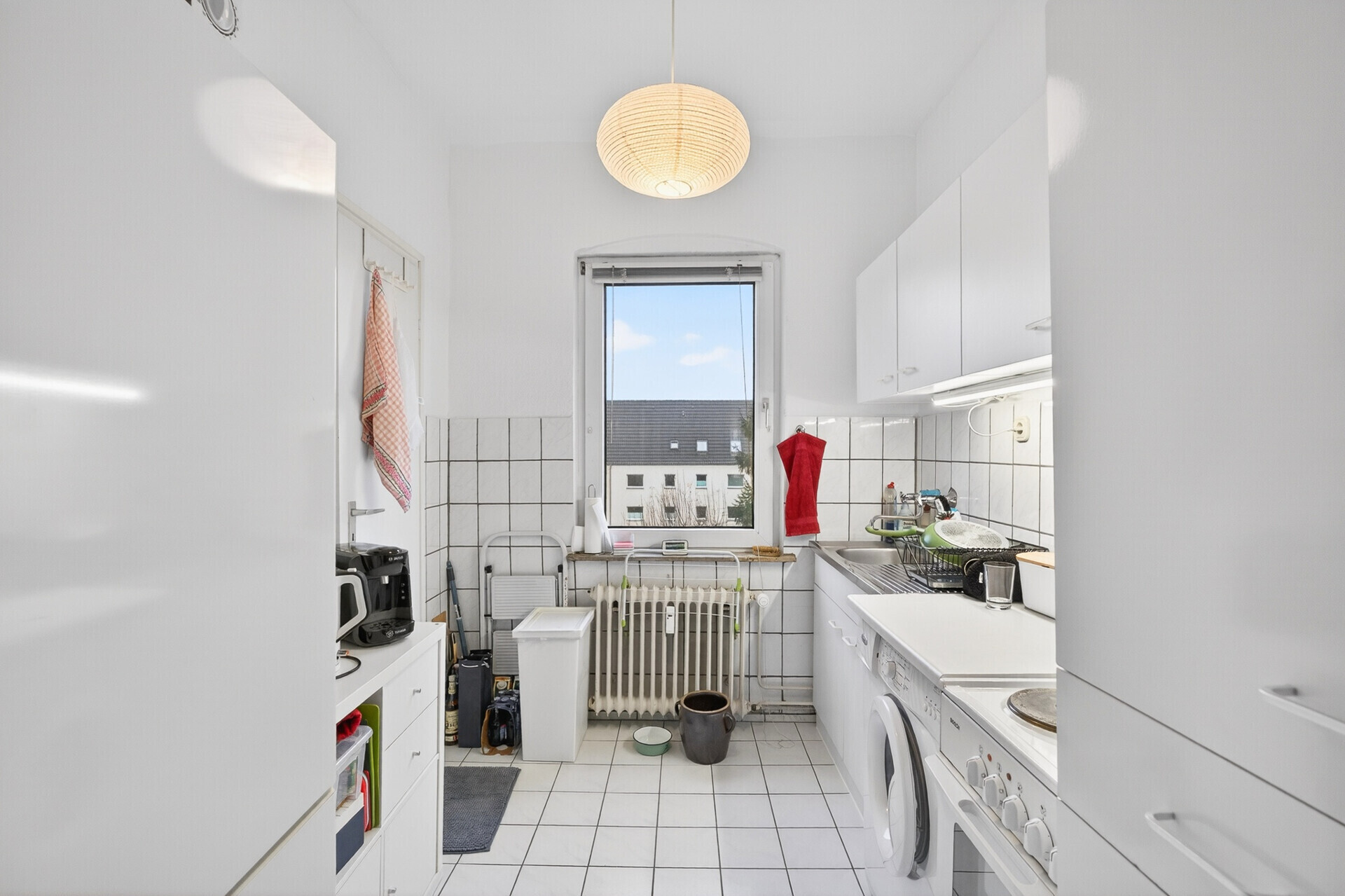 Beispielwohnung Küche