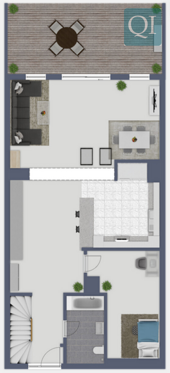 QI-6899 2D Grundriss EG