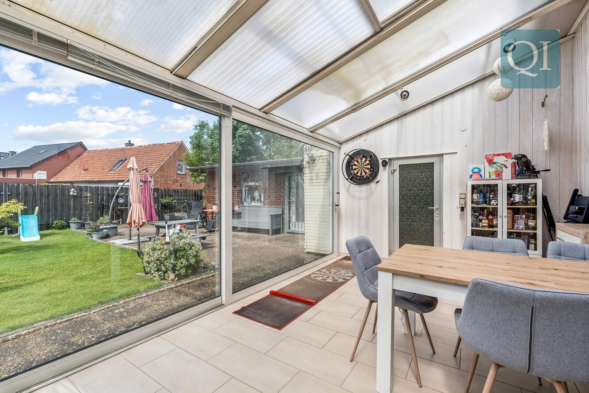 QI-6903 Wintergarten zum Haus