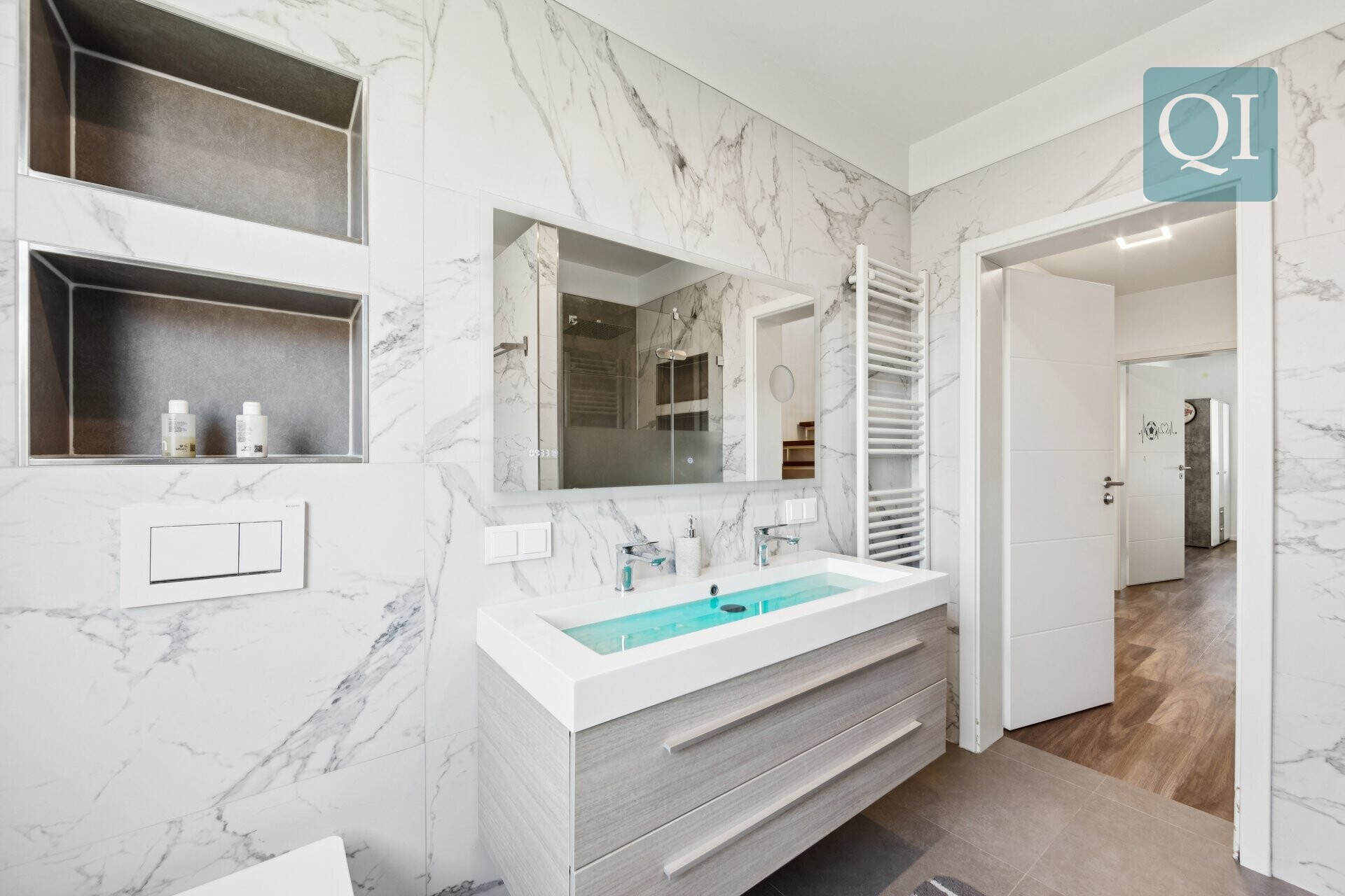 QI-6910 Badezimmer Waschbereich