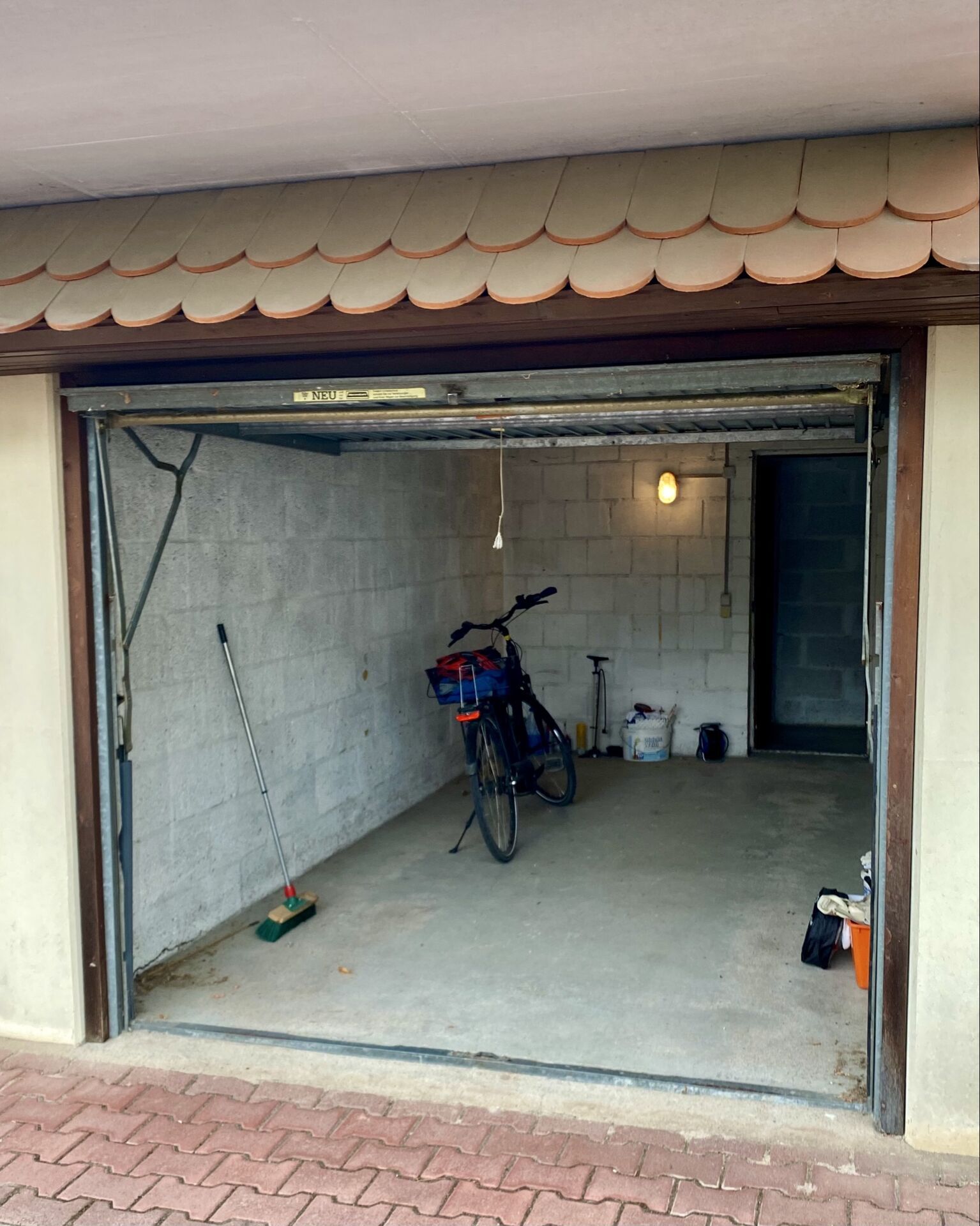Garage außen