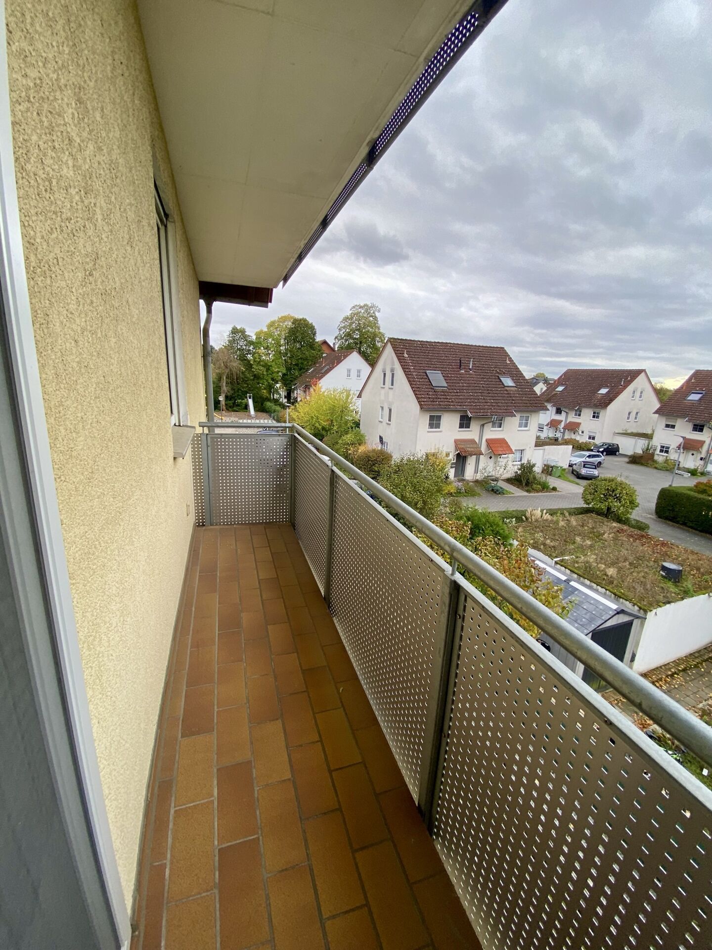 Schlafzimmer-Balkon