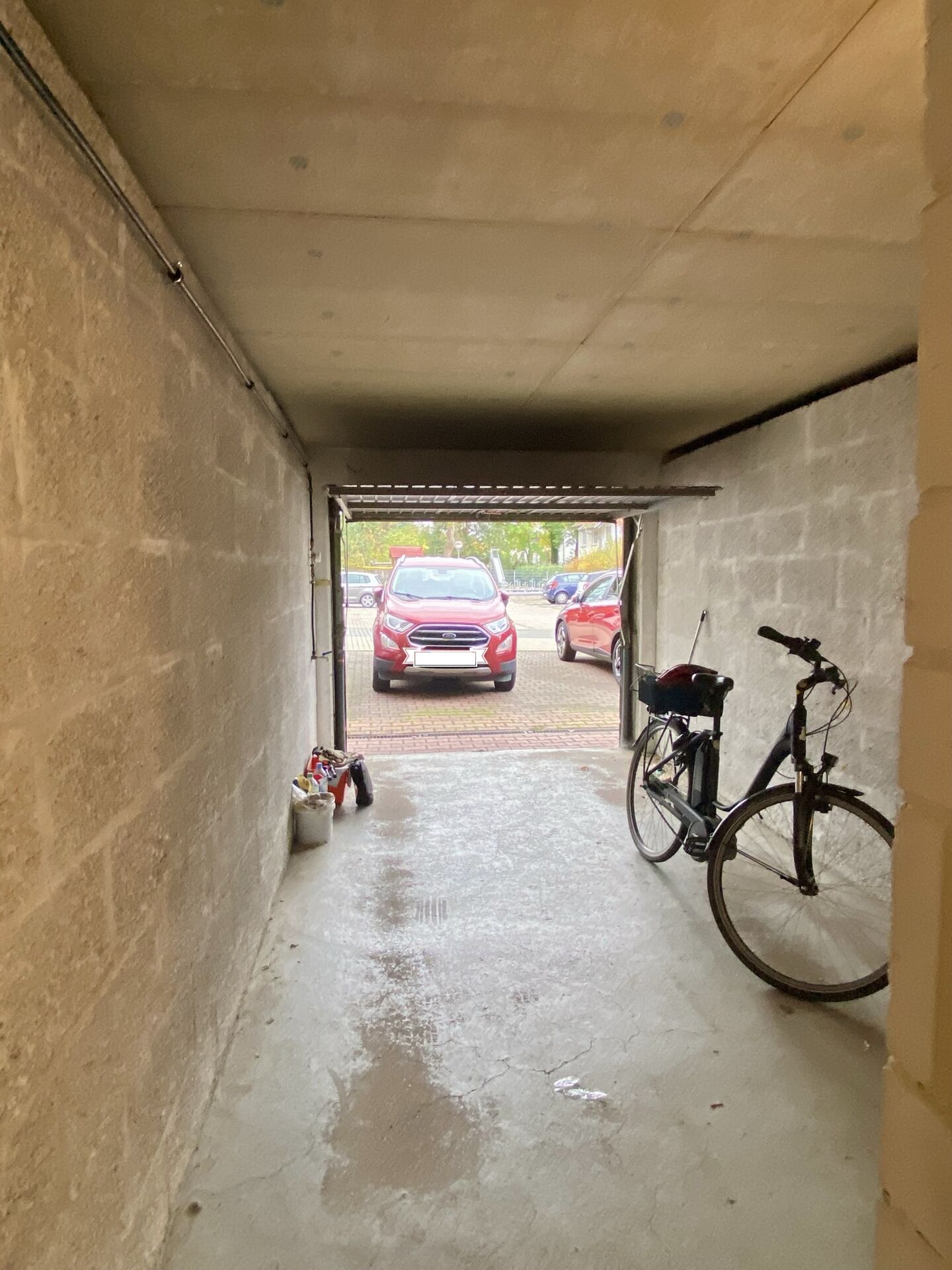 Garage innen