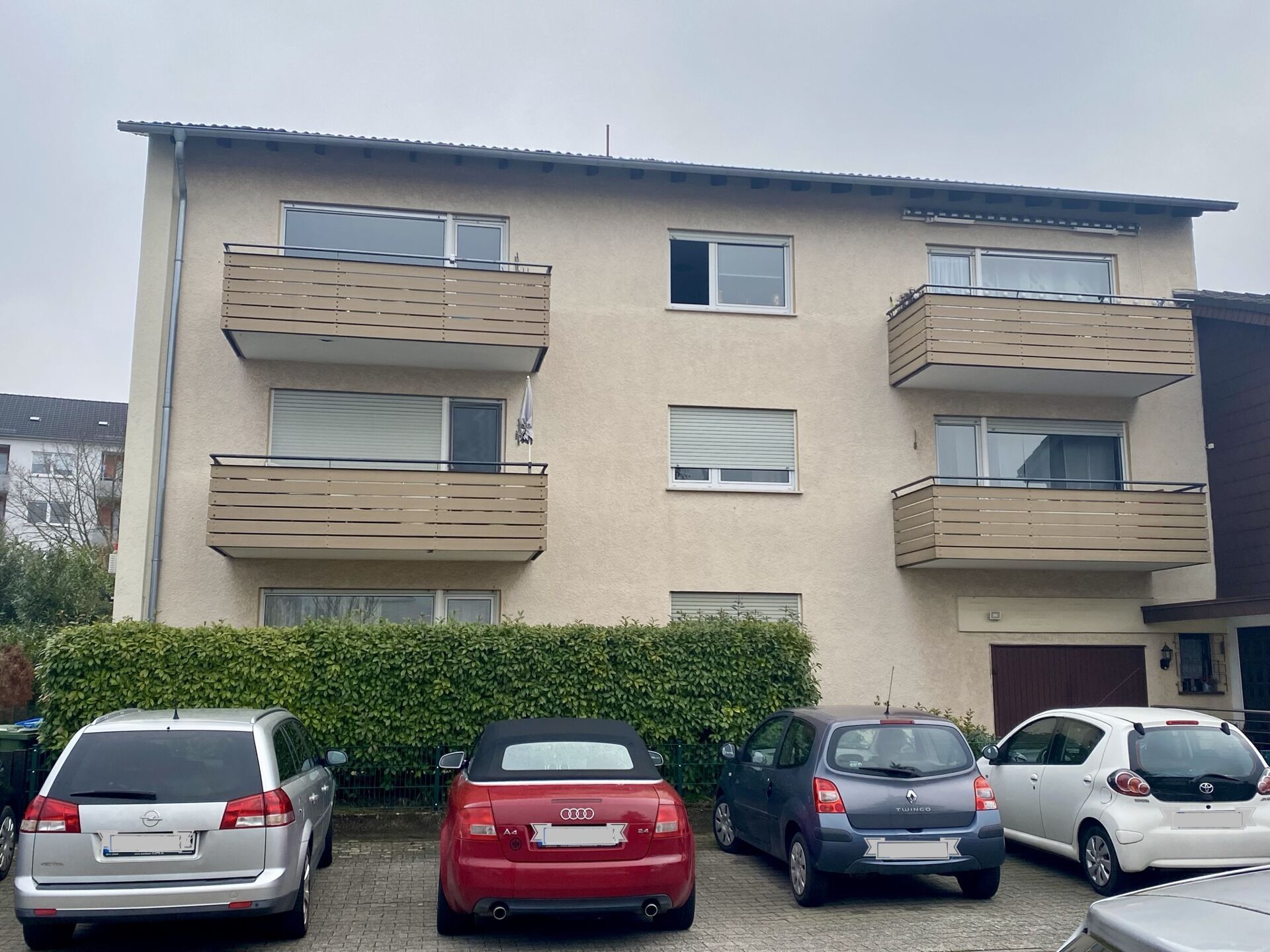 Haus Straßenansicht