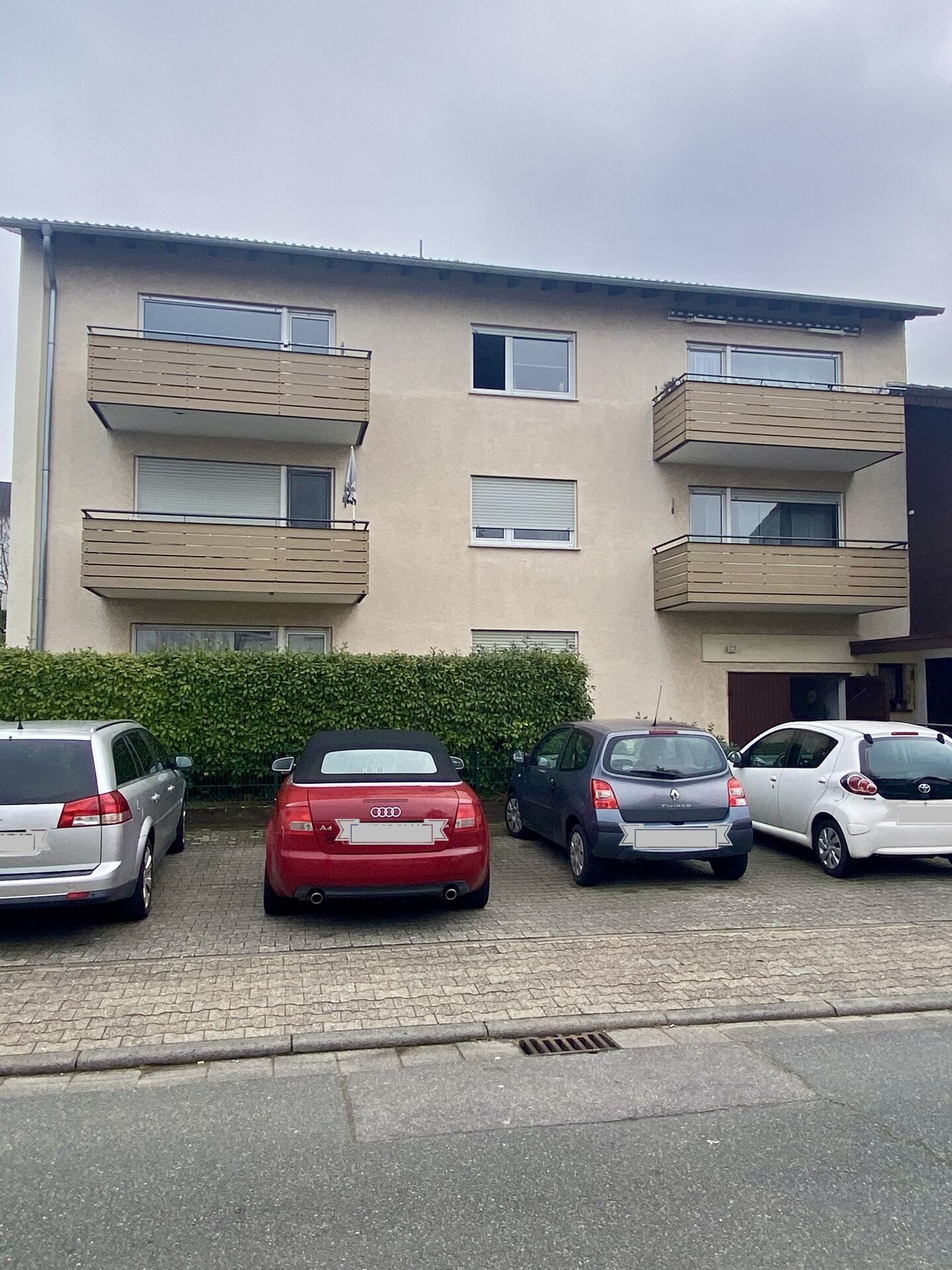 Haus Straßenansicht
