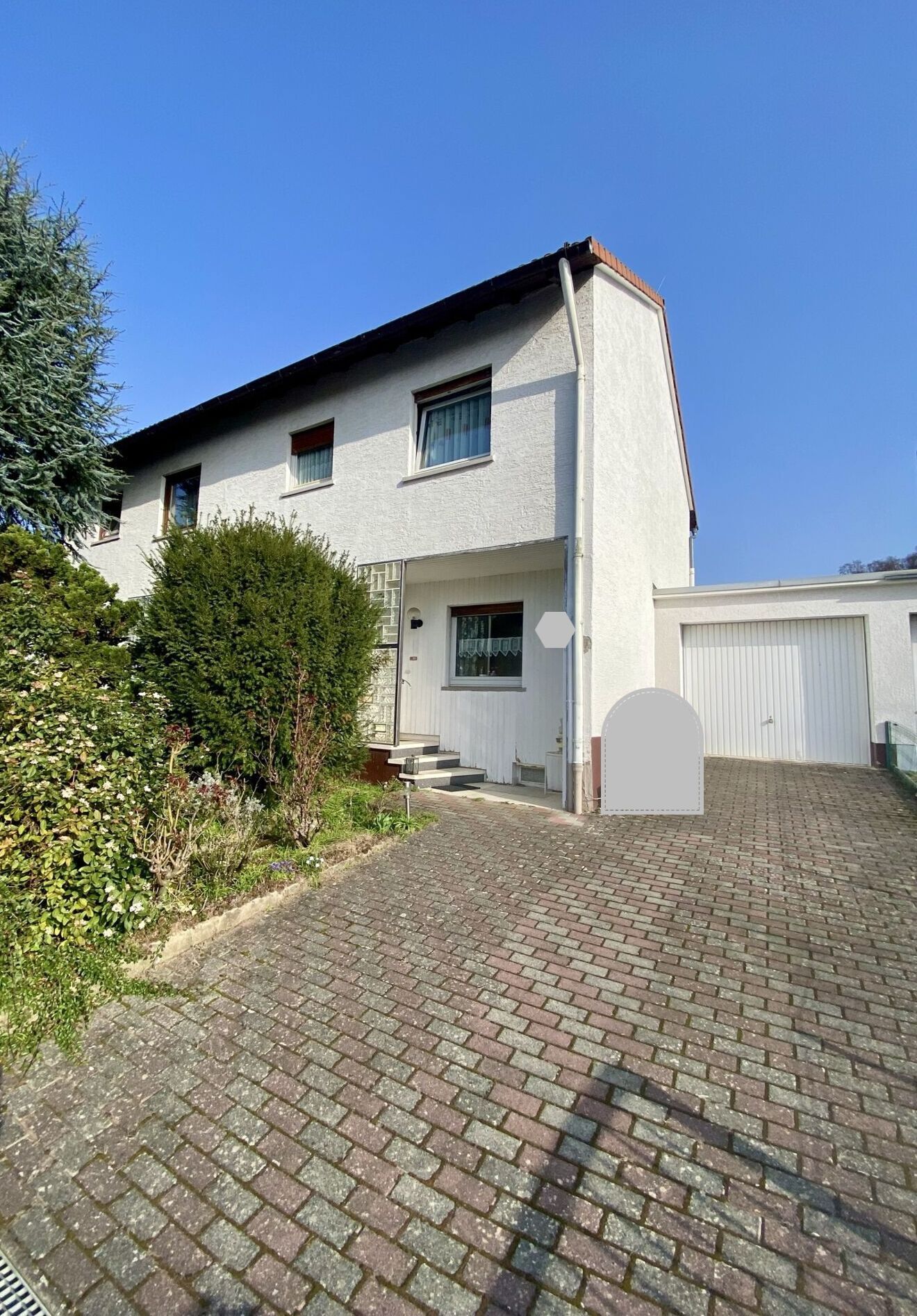 Haus Ansicht Straße