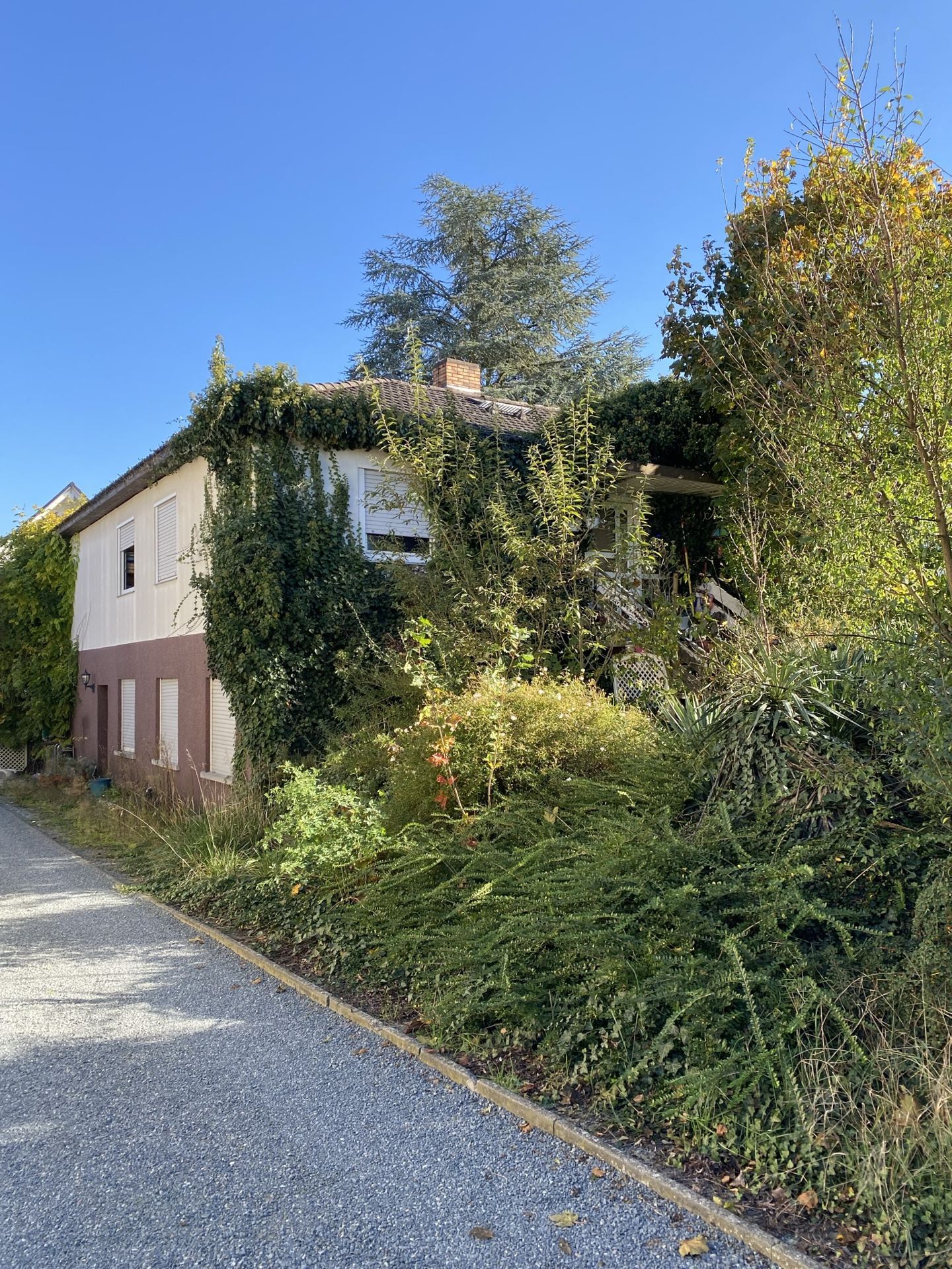 Haus seitlich
