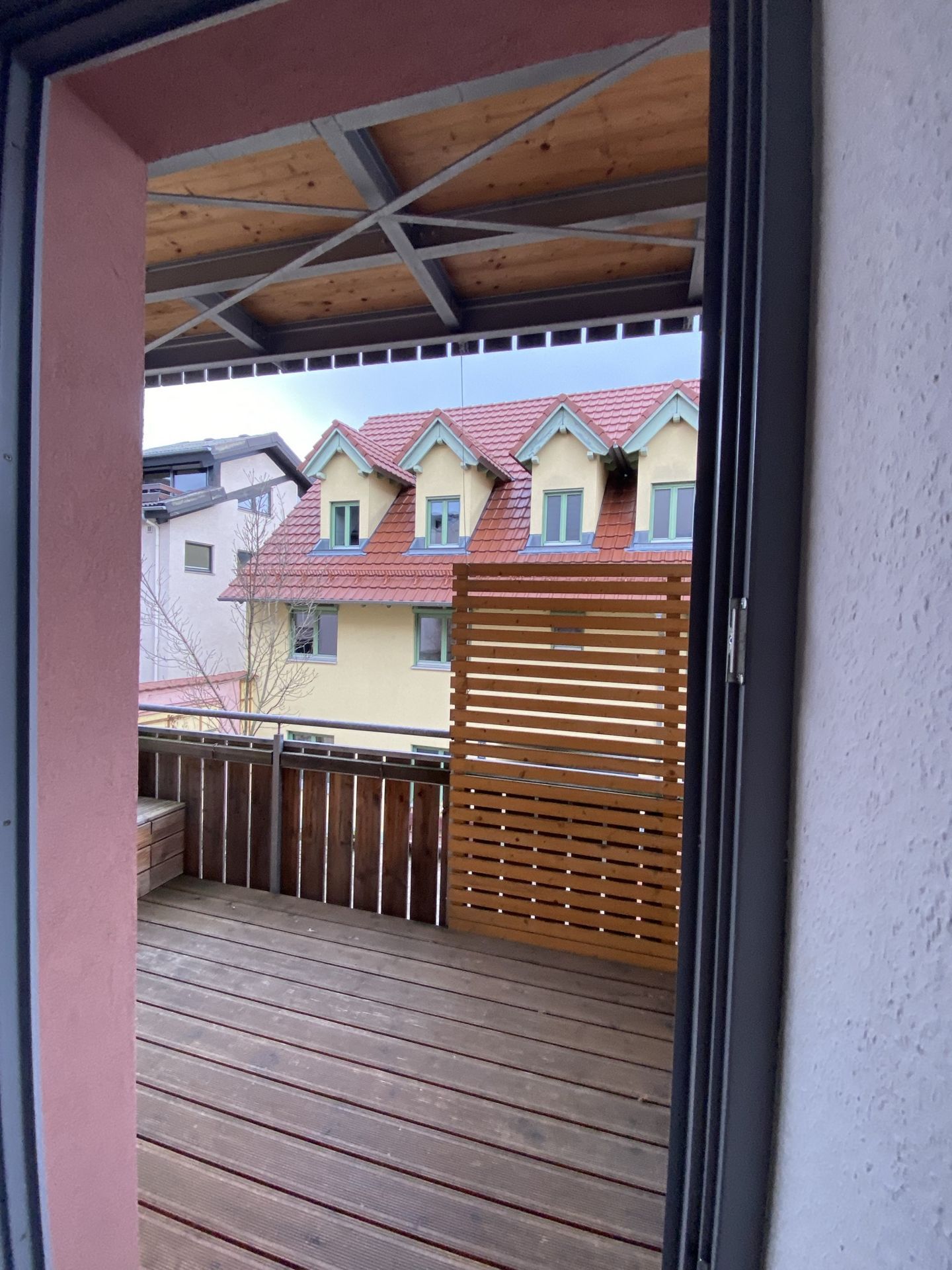 Balkon zum Hof