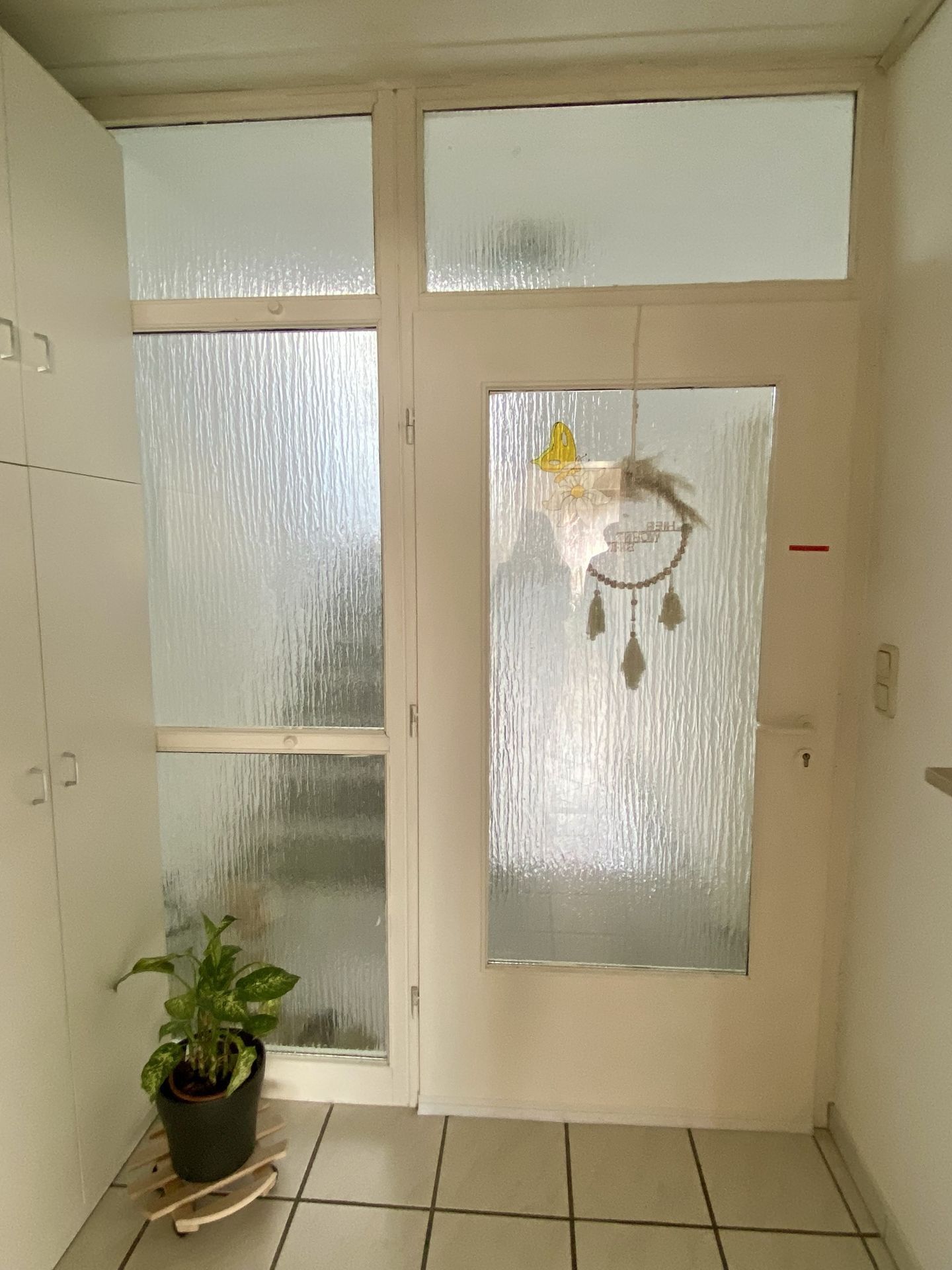 Wohnungstür, Eingang
