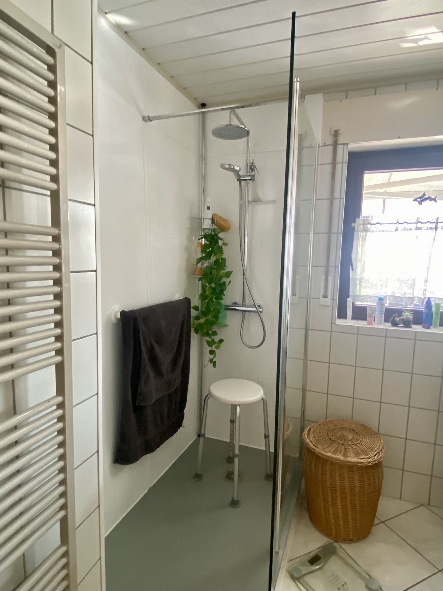 Dusche-Bad