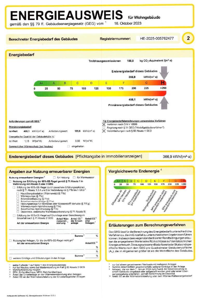 Engergieausweis S. Expose