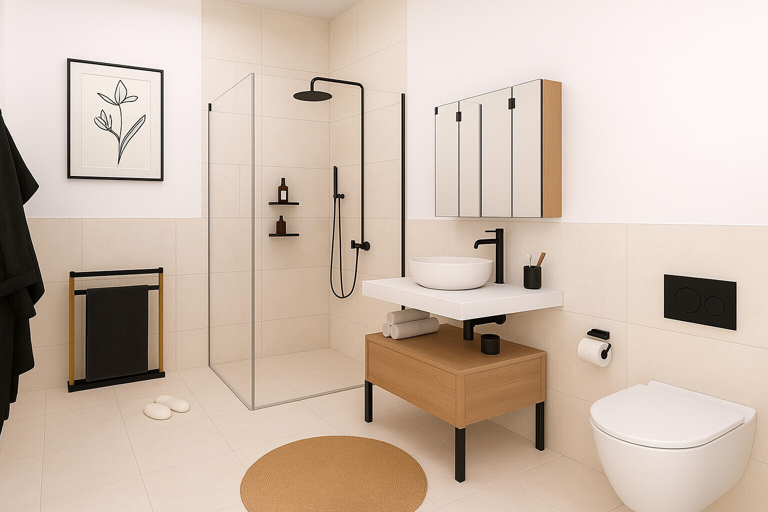 Bsp. Badezimmer