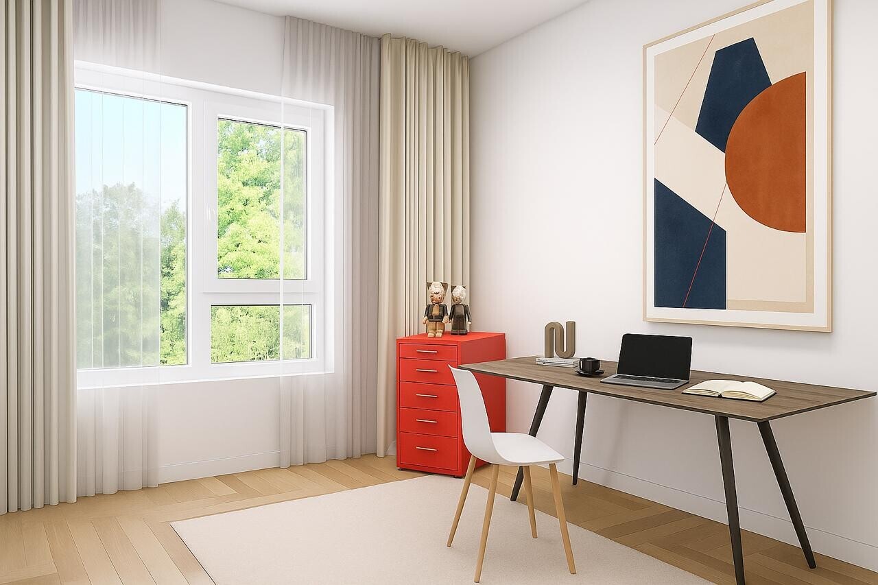 Bsp. Arbeitszimmer