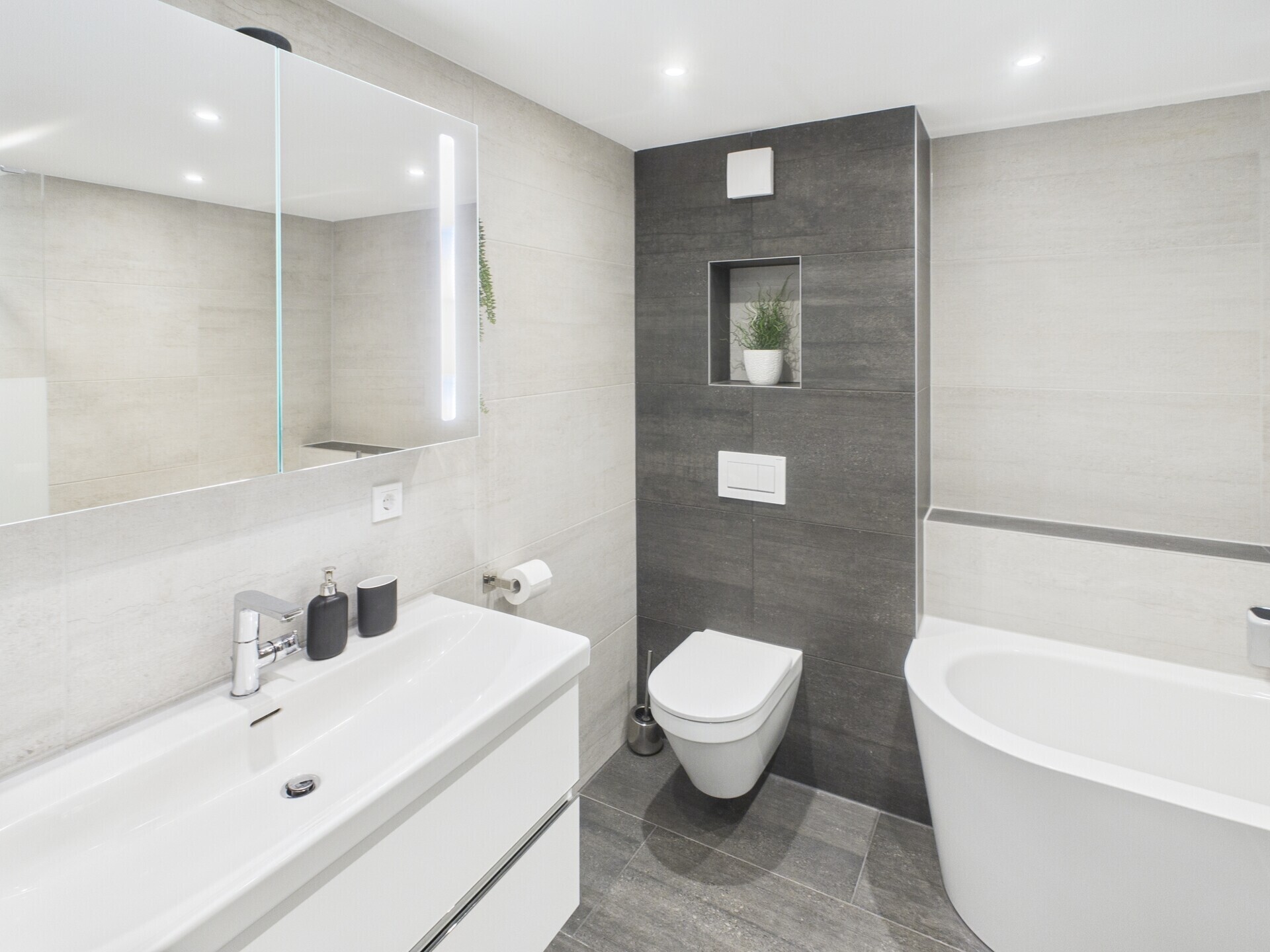 Badezimmer Obergeschoss
