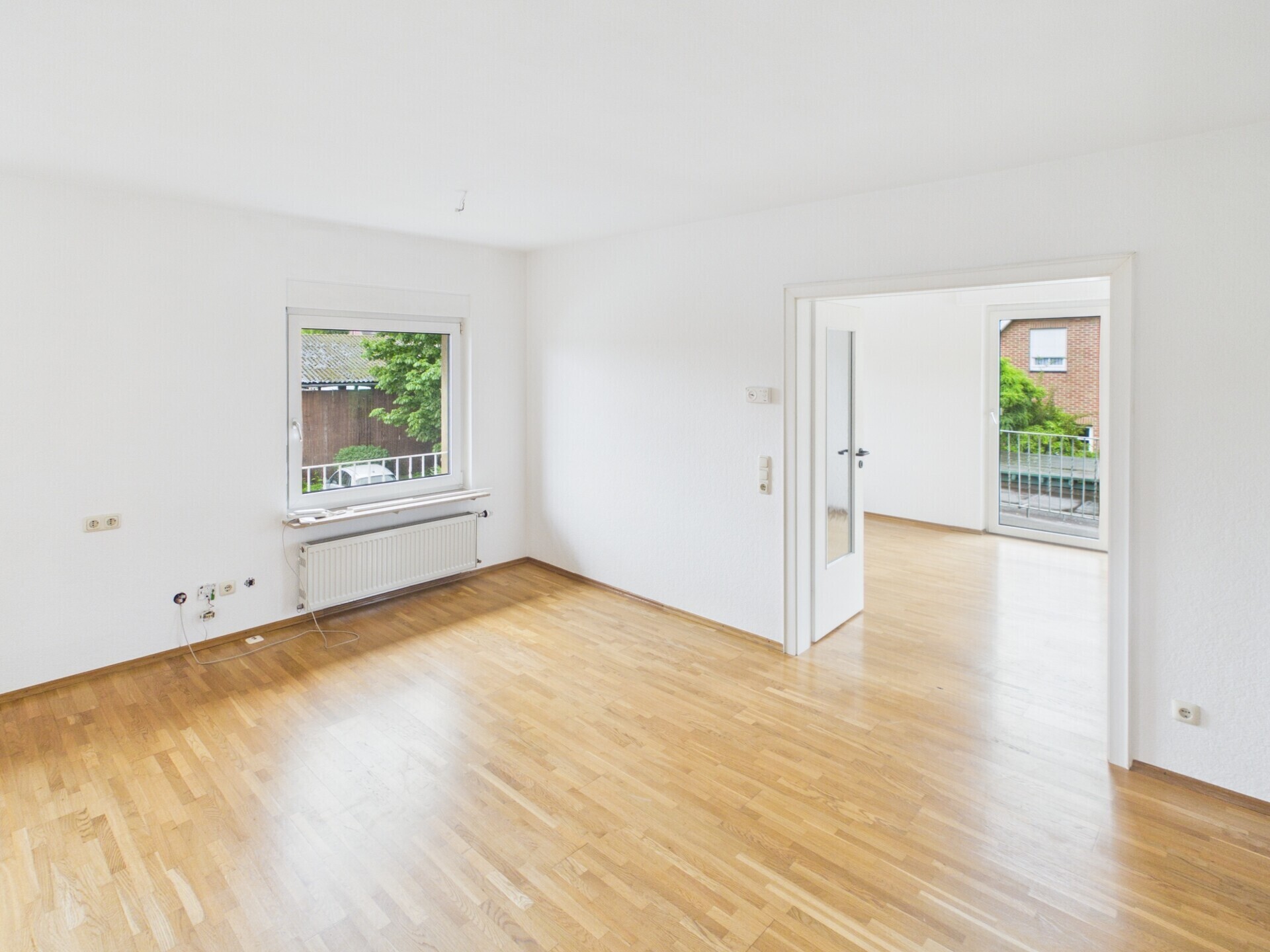 Wohnbereich/Esszimmer