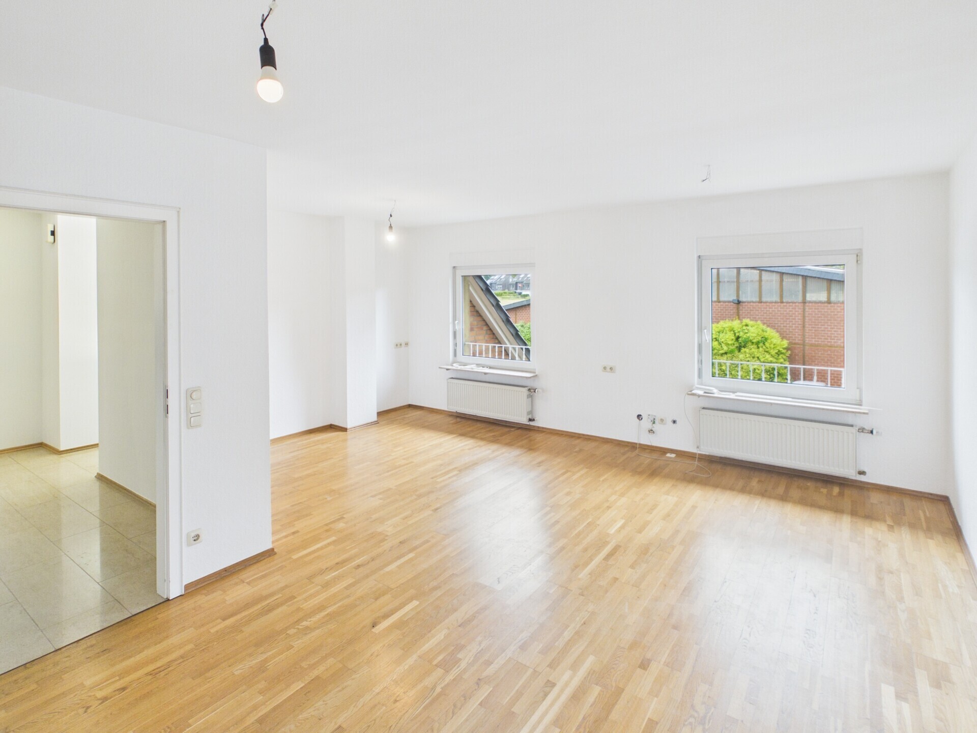 Wohnbereich/Esszimmer