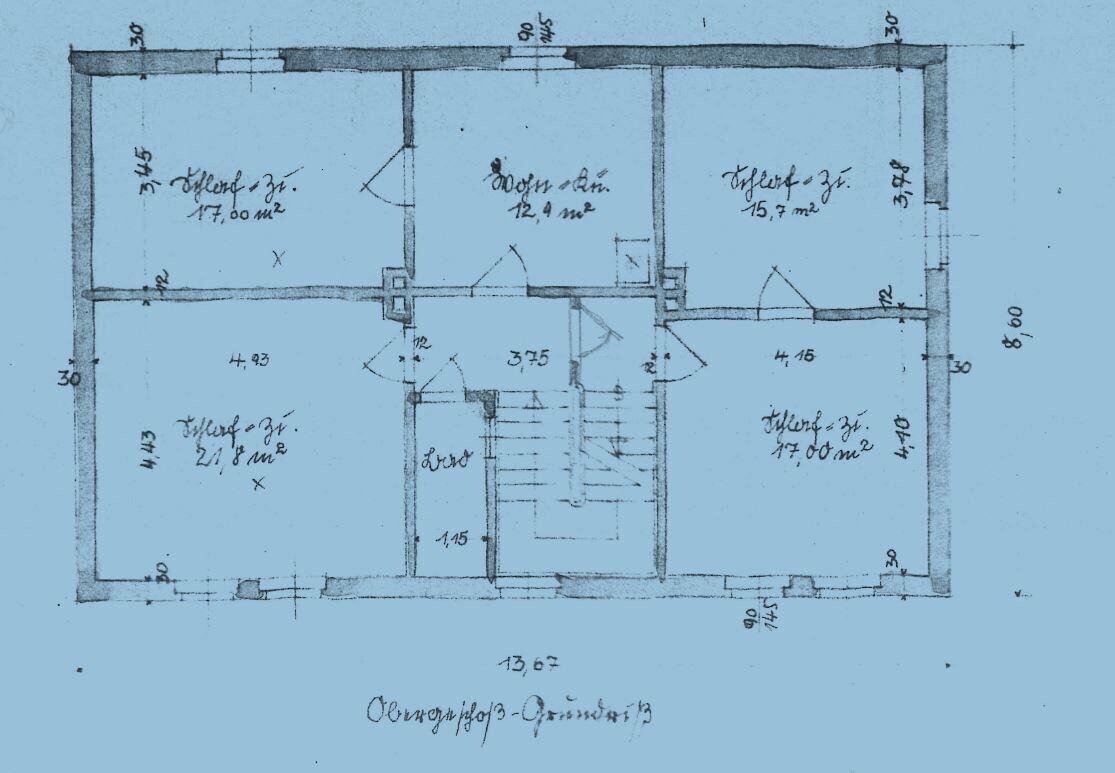 Obergeschoss - Grundriss a