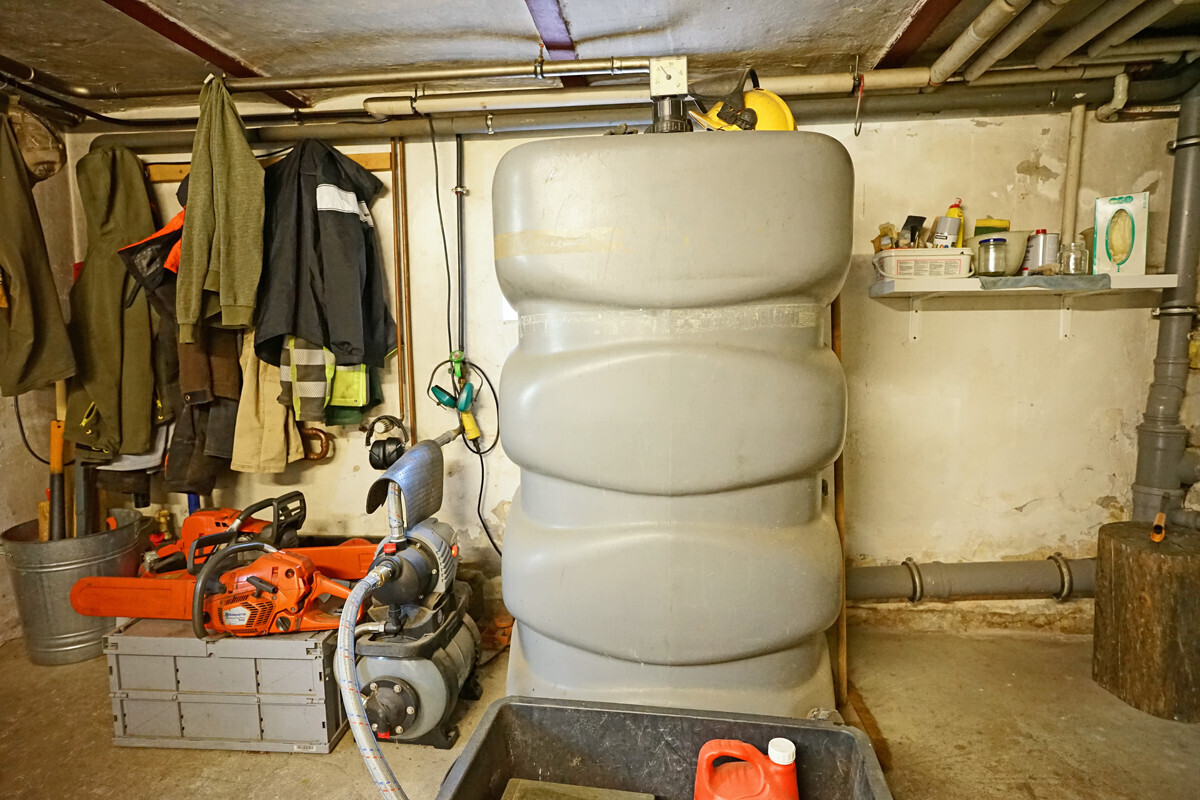 Regenwasseraufbereitung