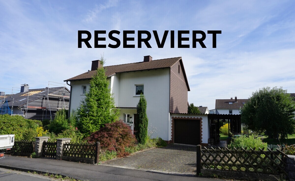 Reserviert
