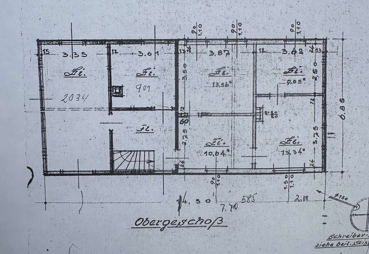 Grundriss OG