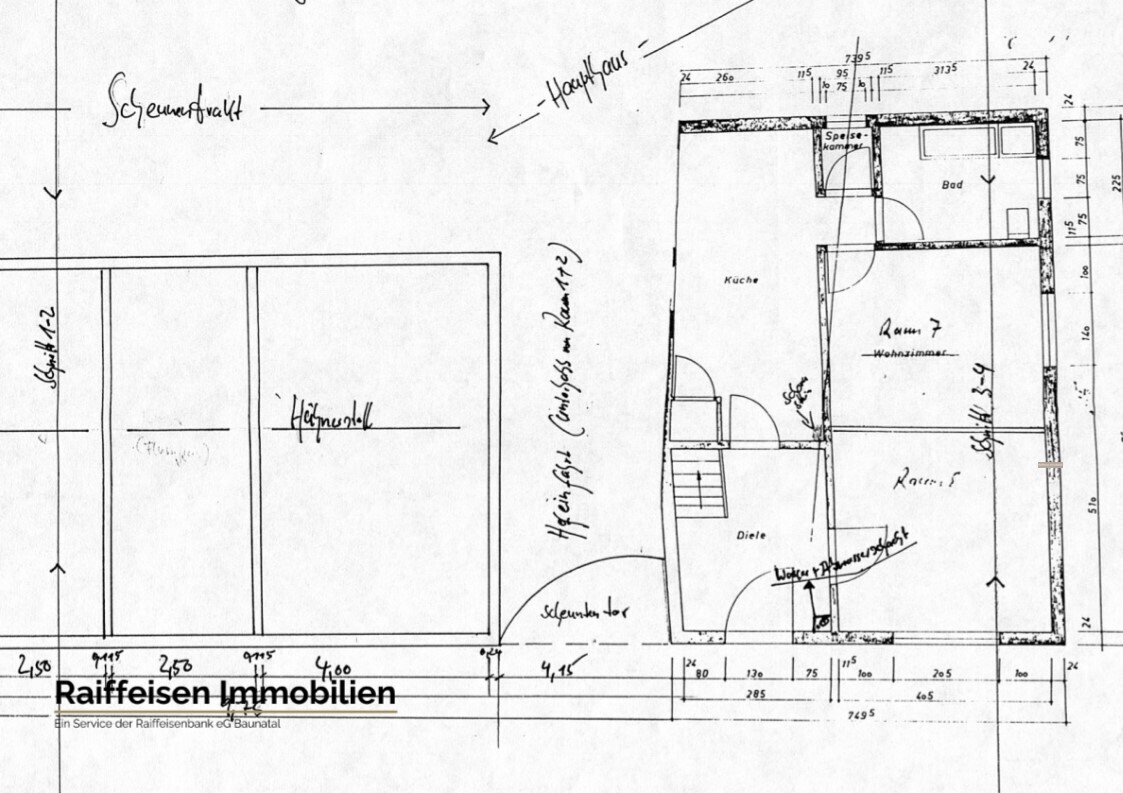 Grundriss EG - RI