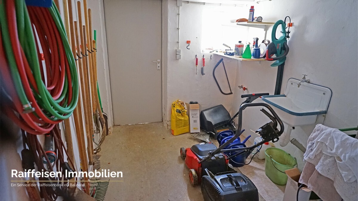 RAIBA IMMO - Wohnen am Sonnenhang 1 - Werkzeugkeller