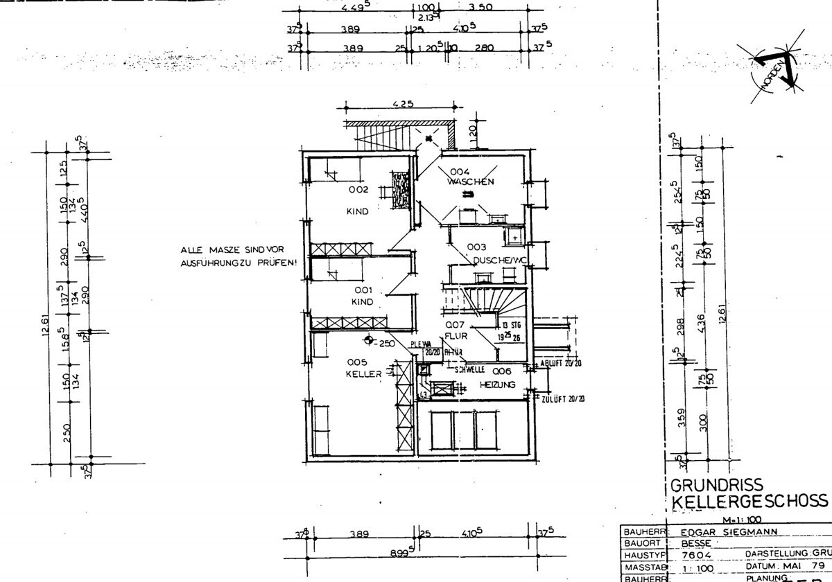 Grundriss KG