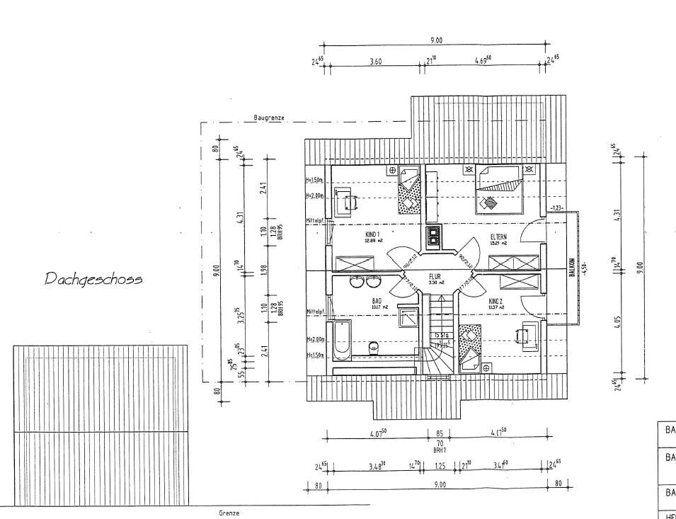 Grundriss DG