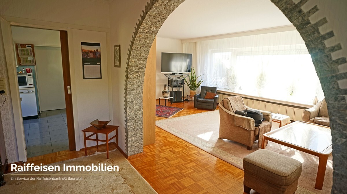 RAIBA IMMO - Wohnen am Sonnenhang 1 - vom Büro ins Wohnzimmer