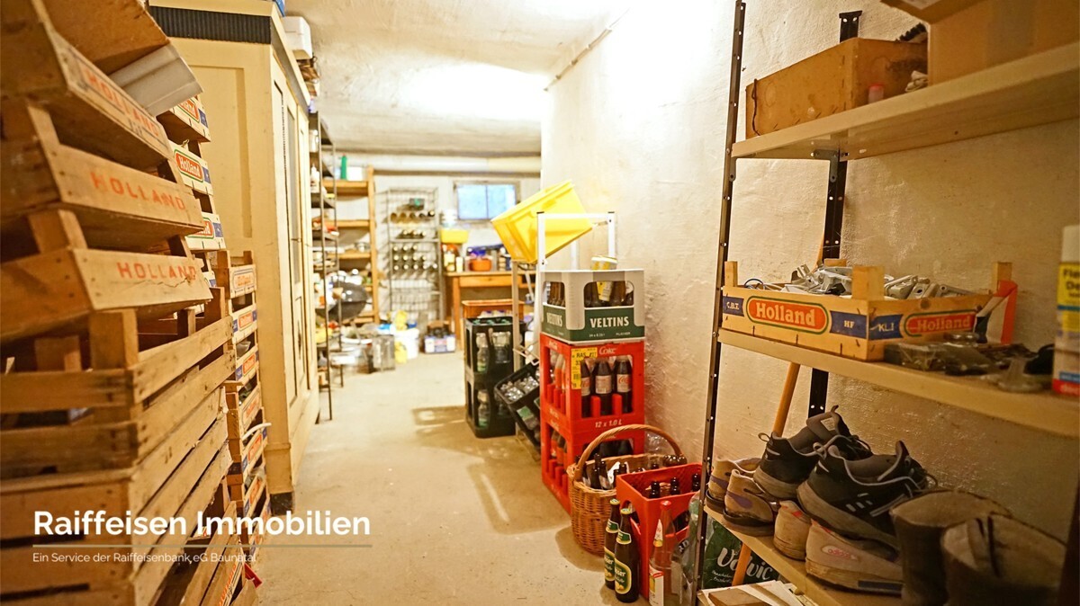 RAIBA IMMO - Wohnen am Sonnenhang 1 - Vorratsraum