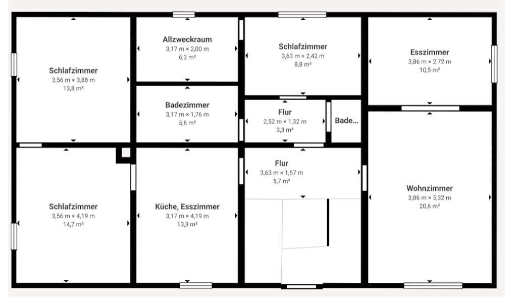 Grundriss EG