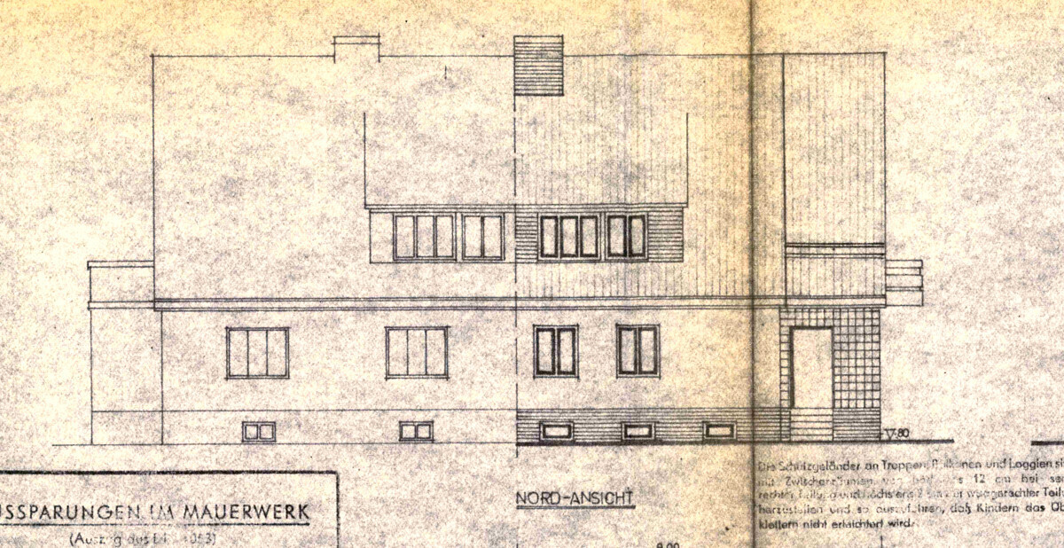 Niester 45, Ansicht Nord 