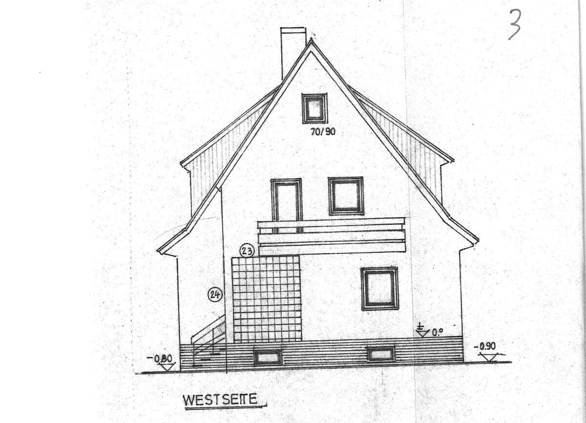Niester 45 Ansicht West