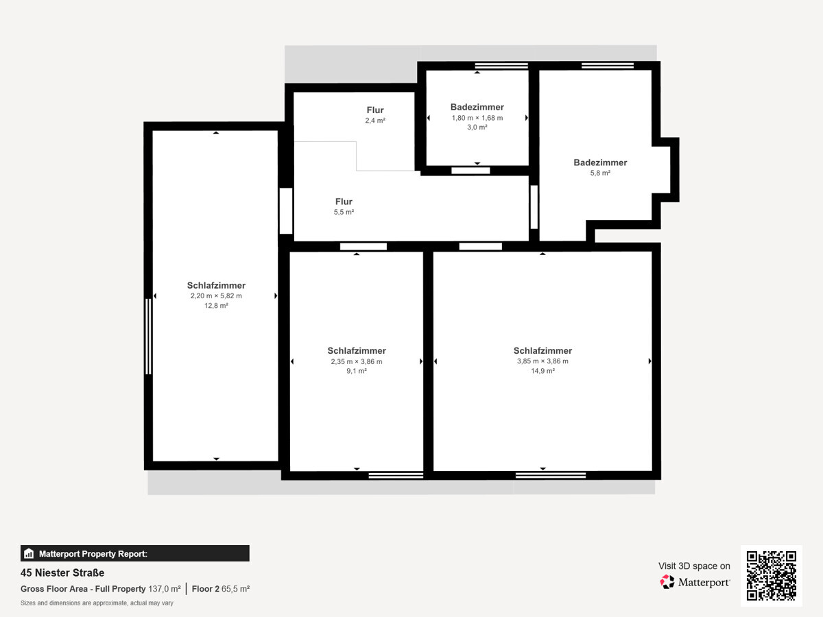 Grundriss DG - NS45 - Hinterhaus